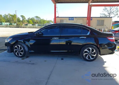 2016 Honda Accord Ex-L V-6 from USA, damaged, VIN 1HGCR3F83GA011095